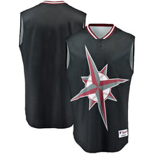 Load image into Gallery viewer, Seattle Mariners 1998 Turn Ahead The Clock Throwback Team Jersey – Black