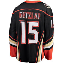 Load image into Gallery viewer, Ryan Getzlaf Anaheim Ducks Breakaway Player Jersey - Black NHL Jersey