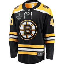 Load image into Gallery viewer, Tuukka Rask Boston Bruins 2019 Stanley Cup Final Bound  Youth Home Breakaway Player Jersey - Black