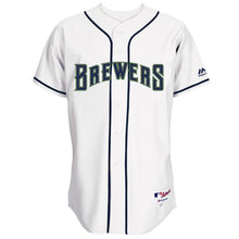 Load image into Gallery viewer, Ryan Braun Milwaukee Brewers 1994 Throwback Turn Back The Clock Flex Base Jersey - White