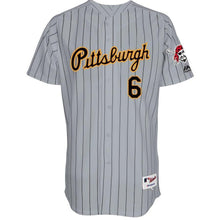 Load image into Gallery viewer, Starling Marte Pittsburgh Pirates 1997 Throwback Turn Back The Clock Flex Base Jersey - Gray