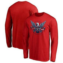 Load image into Gallery viewer, Washington Nationals Majestic 2019 World Series Champions Hometown Neighborhood Play Long Sleeve T-Shirt - Red MLB T-shirt