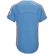 Load image into Gallery viewer, Philadelphia Phillies 1982 Turn Back The Clock Throwback Team Jersey – Light Blue