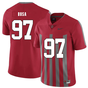 Ohio State Joey Bosa 97 Red 1 Football Jersey