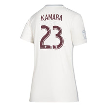 Load image into Gallery viewer, Women's Colorado Rapids Kei Kamara White 2019 Black Diamond Player Jersey