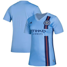 Load image into Gallery viewer, Women&#39;s New York City Fc Blue 2019 Primary Jersey