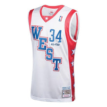 Load image into Gallery viewer, Shaquille O'neal Western Conference Mitchell &amp; Ness 2004 All-Star Hardwood Classics Authentic Jersey – White