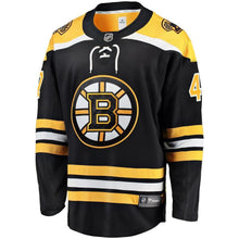 Load image into Gallery viewer, Torey Krug Boston Bruins Home Breakaway Player Jersey - Black NHL Jersey