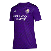 Load image into Gallery viewer, Women&#39;s Orlando City Sc Purple 2019 Bring The Noise Team Jersey