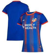 Load image into Gallery viewer, Women's Fc Cincinnati Blue 2019 Primary Jersey