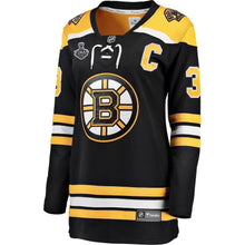 Load image into Gallery viewer, Zdeno Chara Boston Bruins 2019 Stanley Cup Final Bound Women&#39;s Breakaway Player Jersey - Black