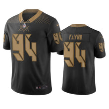 Load image into Gallery viewer, Washington Redskins Da'ron Payne Black City Edition Jersey NFL Jersey