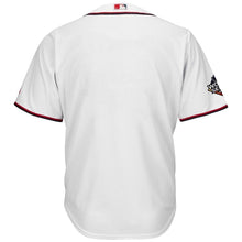 Load image into Gallery viewer, Washington Nationals Majestic 2019 World Series Bound Cool Base Team Jersey - White MLB Jersey