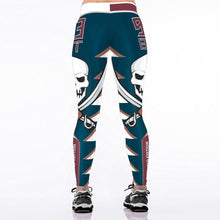 Load image into Gallery viewer, Tampa Bay Buccaneers Slim Fitness 3D Printing Leggings