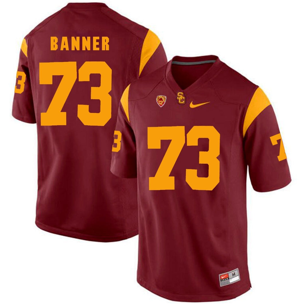 Zach Banner 73 Scarlet Football Jersey 2018 - 2019