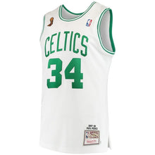 Load image into Gallery viewer, Paul Pierce Boston Celtics Mitchell &amp; Ness Home 2007/08 Hardwood Classics Authentic Jersey - White
