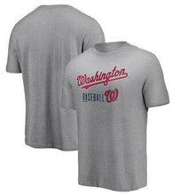 Load image into Gallery viewer, Washington Nationals Majestic Open Opportunity T-Shirt - Heathered Gray MLB T-shirt