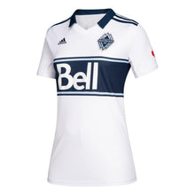 Load image into Gallery viewer, Women&#39;s Vancouver Whitecaps Fc White 2019 Primary Jersey