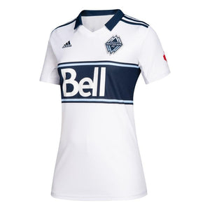 Women's Vancouver Whitecaps Fc White 2019 Primary Jersey