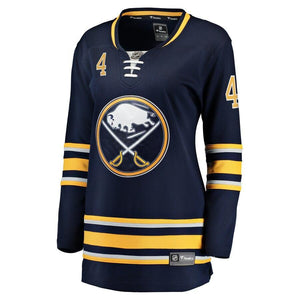 Zach Bogosian Buffalo Sabres Women's Home Breakaway Player Jersey - Navy NHL Women Jersey