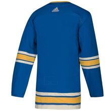 Load image into Gallery viewer, St. Louis Blues 2019 Stanley Cup Champions Alternate Patch Jersey - Blue NHL Jersey