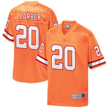 Load image into Gallery viewer, Tampa Bay Buccaneers Ronde Barber Tampa Bay Buccaneers Nfl Pro Line Retired Player Jersey Orange