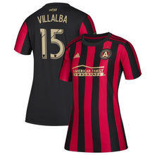 Load image into Gallery viewer, Women's Atlanta United Fc Hector Villalba Red 2019 Star And Stripes Player Jersey