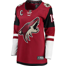 Load image into Gallery viewer, Shane Doan Arizona Coyotes  Women's Home Retirement Breakaway Jersey - Garnet NHL Women Jersey