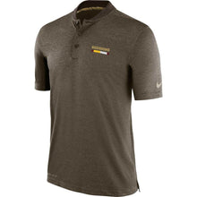Load image into Gallery viewer, Washington Redskins Nike Salute To Service Sideline Performance Polo - Olive - NFL TShirt