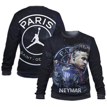 Load image into Gallery viewer, Psg X Jordan Neymar Jr 3D Shirts Limited Edition - 3D Printed Hoodie