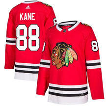 Load image into Gallery viewer, Patrick Kane Chicago Blackhawks Player Jersey - Red NHL Jersey