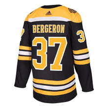 Load image into Gallery viewer, Patrice Bergeron Boston Bruins Player Jersey - Black NHL Jersey