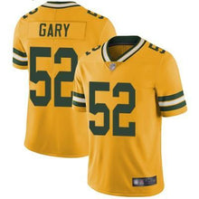 Load image into Gallery viewer, Packers 52 Rashan Gary Yellow 2019 Nfl Draft Vapor Untouchable Limited Men Jersey NFL Jersey