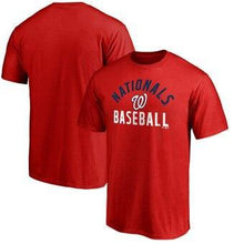 Load image into Gallery viewer, Washington Nationals  Team Pride T-Shirt - Red MLB T-shirt