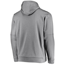 Load image into Gallery viewer, Washington Nationals Majestic 2019 Postseason Dugout Authentic Pullover Hoodie - Gray MLB Pullover Hoodie
