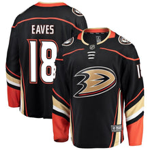 Load image into Gallery viewer, Patrick Eaves Anaheim Ducks Breakaway Player Jersey - Black NHL Jersey
