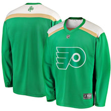 Load image into Gallery viewer, Philadelphia Flyers 2019 St. Patrick's Day Jersey – Green