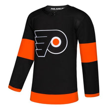Load image into Gallery viewer, Philadelphia Flyers Adidas Alternate  Jersey - Black NHL Jersey