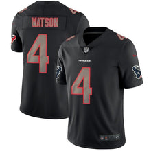 Load image into Gallery viewer, Texans#4 Watsonimpact Black Color Rush Limited Jersey - NFL Jersey