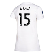 Load image into Gallery viewer, Women's Fc Cincinnati Allan Cruz White 2019 Secondary Player Jersey