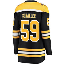 Load image into Gallery viewer, Tim Schaller Boston Bruins 2019 Stanley Cup Final Bound Women's Breakaway Player Jersey - Black
