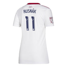 Load image into Gallery viewer, Women&#39;s Real Salt Lake Albert Rusnak White 2019 Secondary Player Jersey