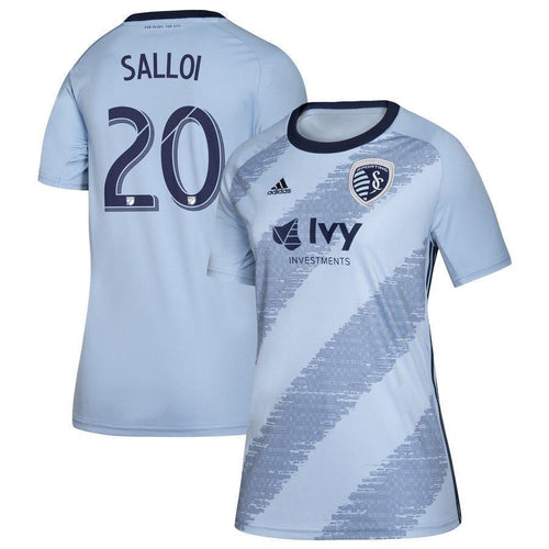 Women's Sporting Kansas City Daniel Salloi Blue 2019 Primary Player Jersey