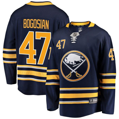 Zach Bogosian Buffalo Sabres Breakaway Player Jersey - Navy NHL Jersey