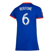 Load image into Gallery viewer, Women's Fc Cincinnati Leonardo Bertone Blue 2019 Primary Player Jersey