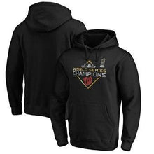 Load image into Gallery viewer, Washington Nationals Majestic 2019 World Series Champions Parade Pullover Hoodie - Black MLB Pullover Hoodie