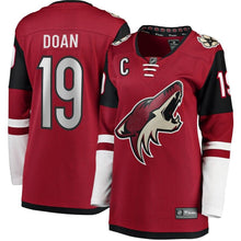 Load image into Gallery viewer, Shane Doan Arizona Coyotes  Women's Home Retirement Breakaway Jersey - Garnet NHL Women Jersey