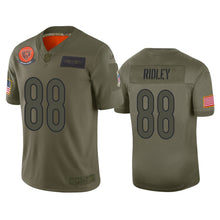 Load image into Gallery viewer, Riley Ridley Bears 2019 Salute To Service Camo Limited Men Jersey NFL Jersey