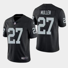 Load image into Gallery viewer, Raiders 27 Trayvon Mullen Black 2019 Nfl Draft Vapor Untouchable Limited Men Jersey NFL Jersey