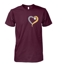Load image into Gallery viewer, Pittsburgh-Steelers Heart Apparel 2018 - Guys Tee